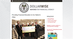 Desktop Screenshot of dollarwiseonline.org